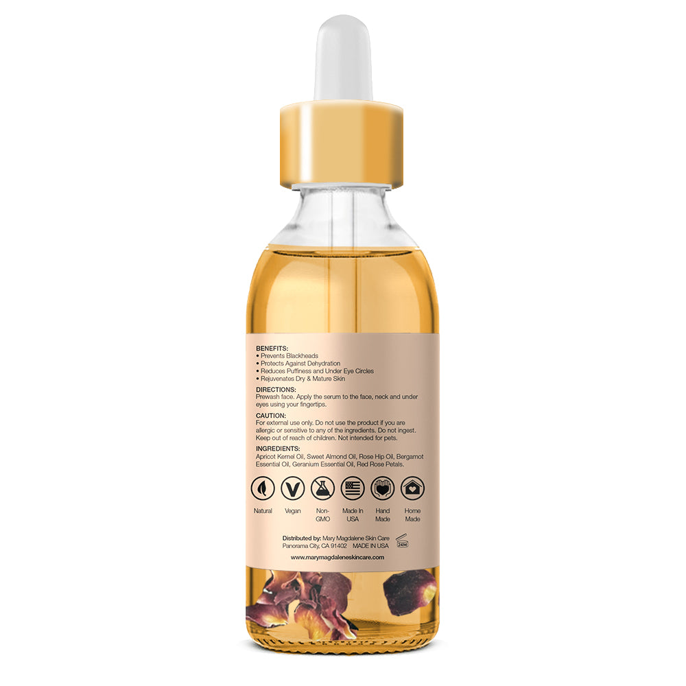 Bergamot Rose Facial Serum