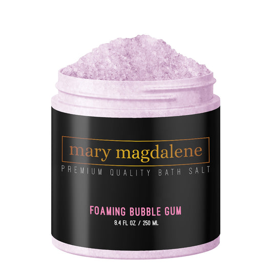 Foaming Bubble Gum Bath Salt