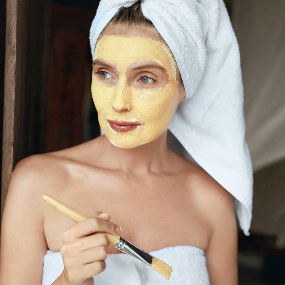 Yellow Clay Face Mask