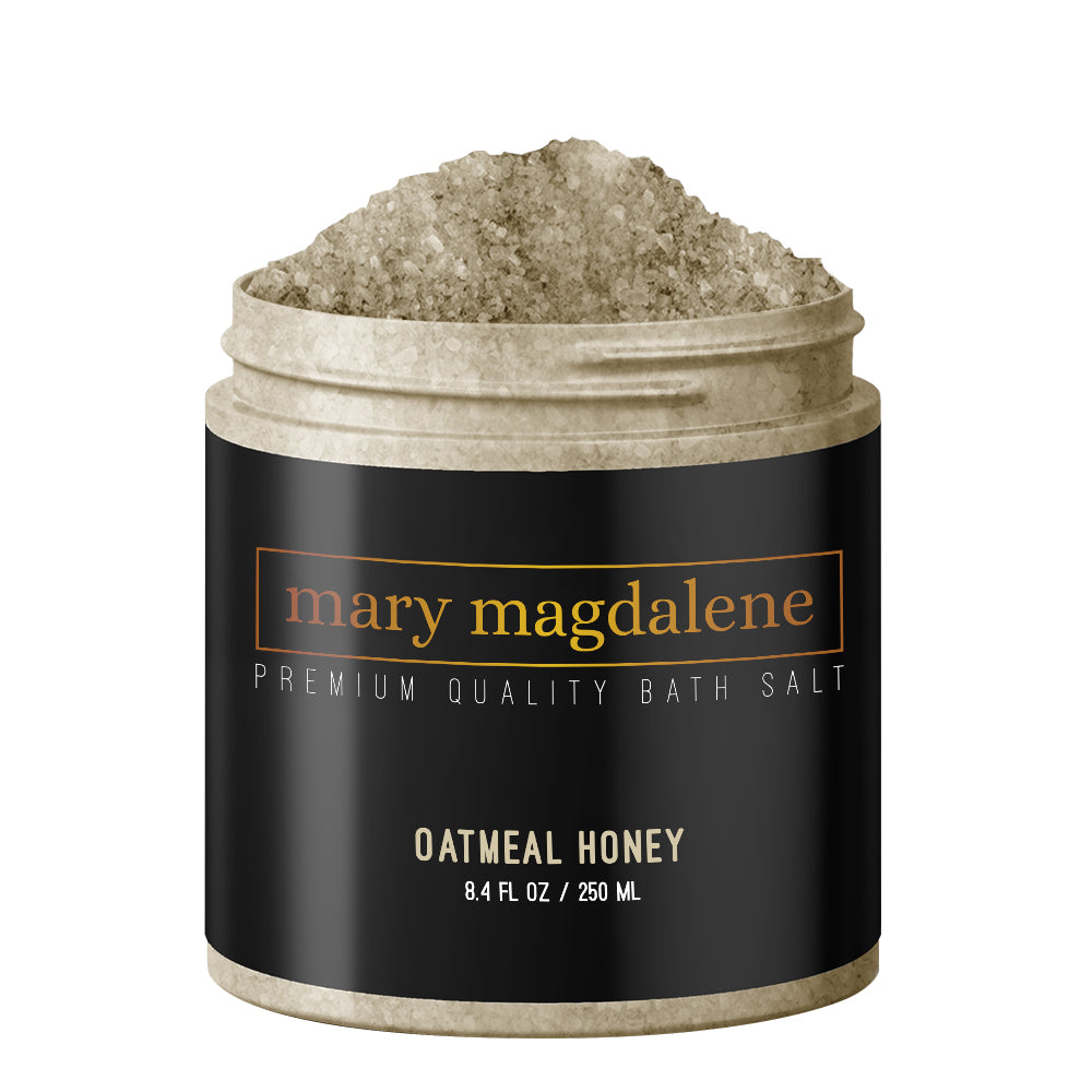 Oatmeal Honey Bath Salt