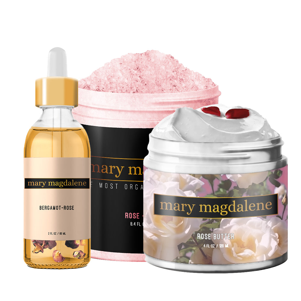 Luxury Rose Treatment Set