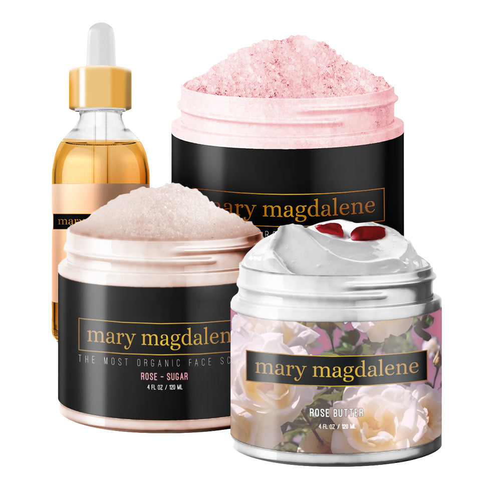 Luxury Rose Treatment Set