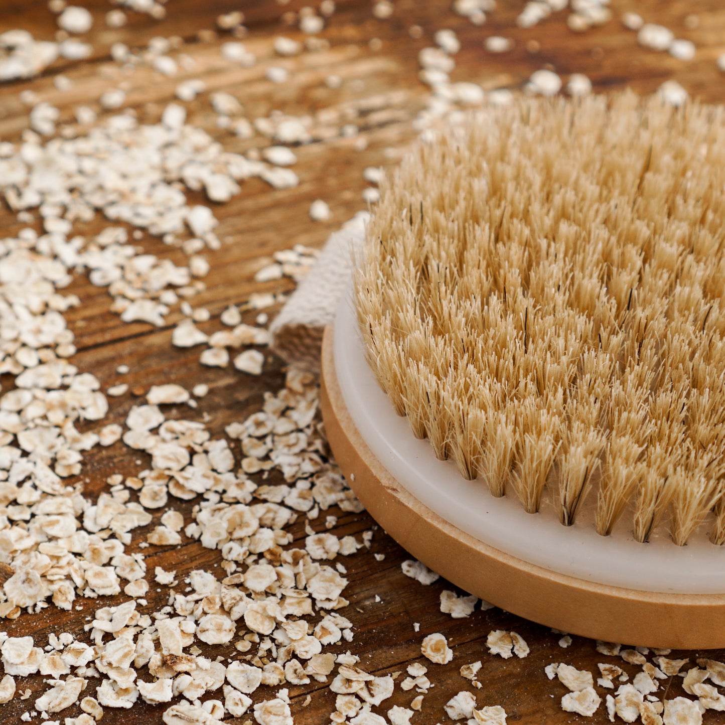 Oatmeal and Brown Sugar Body Scrub