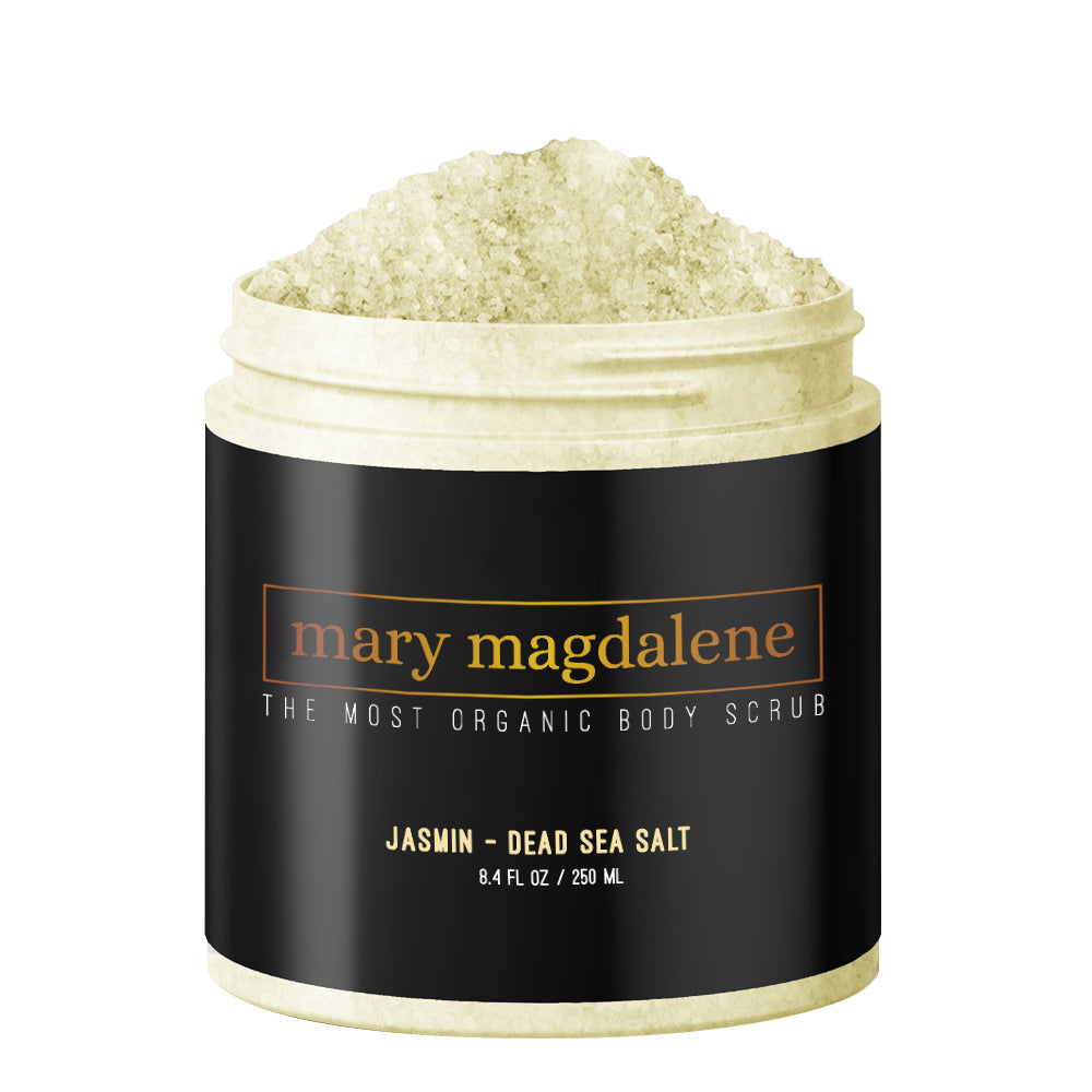 Jasmine and Dead Sea Salt Body Scrub