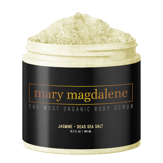 Jasmine and Dead Sea Salt Body Scrub