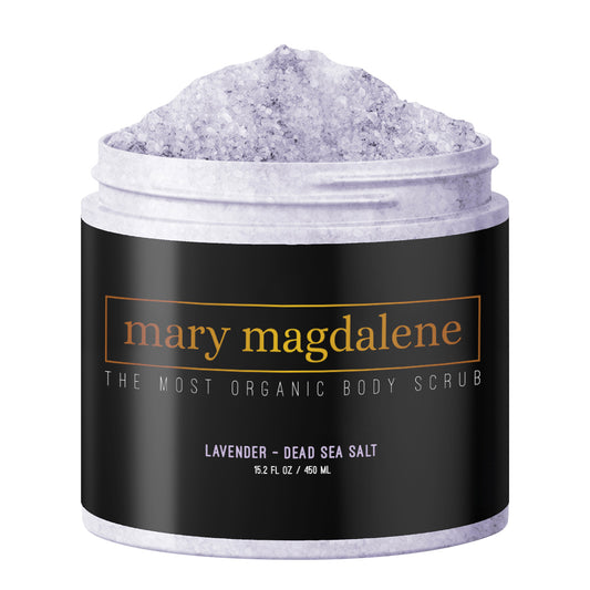 Lavender and Dead Sea Salt Body Scrub