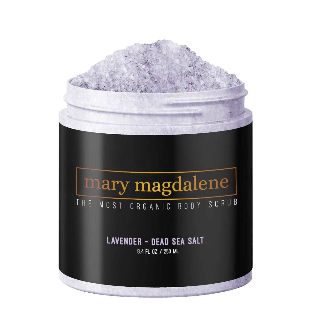 Lavender and Dead Sea Salt Body Scrub