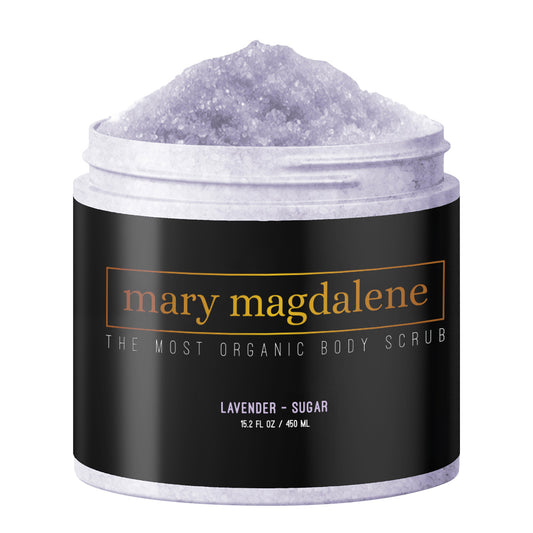 Lavender and Sugar Body Scrub